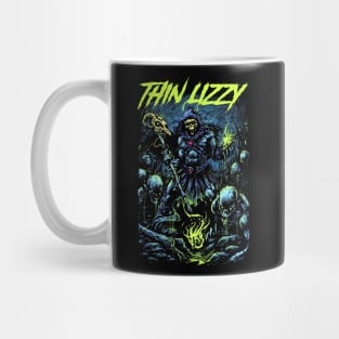 THIN LIZZY BAND MERCHANDISE Mug